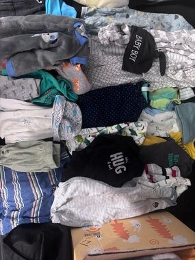 Carter's Multi-Color Baby One-Piece Lot